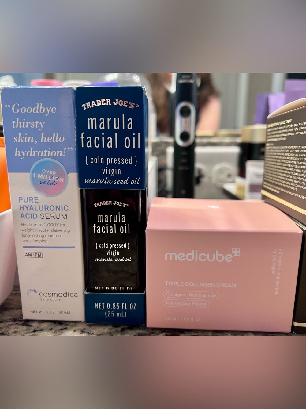 Bundle of BioDance, Medicube & Reju All overnight masks, serums & moisturizers - Picture 9 of 14